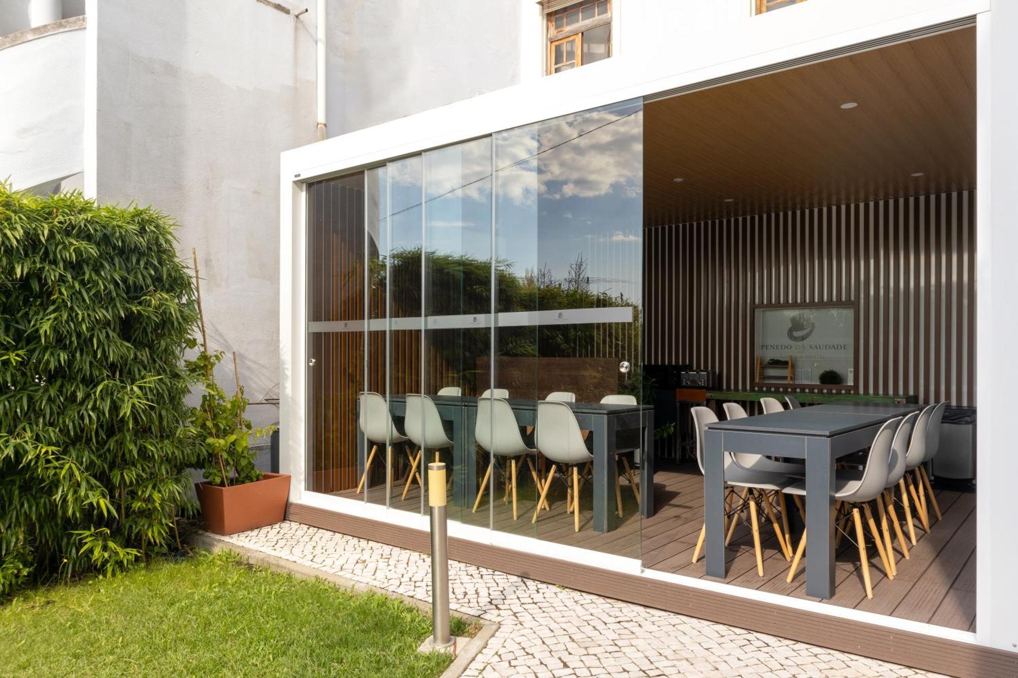 Penedo Da Saudade Suites & Hostel Coimbra Exterior photo