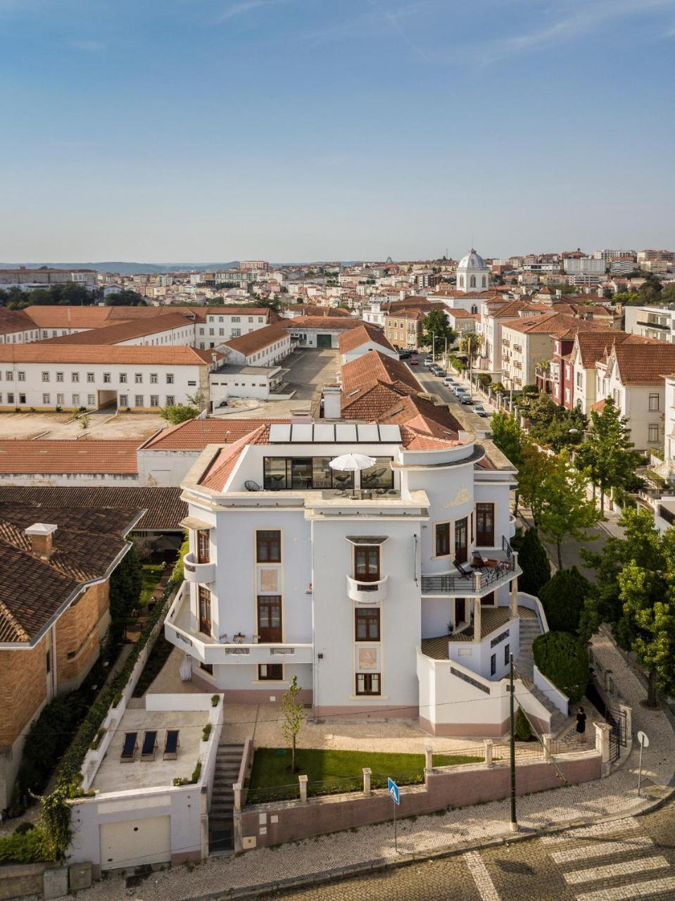 Penedo Da Saudade Suites & Hostel Coimbra Exterior photo